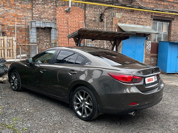 2015 Mazda 6 III (GJ) Рестайлинг, коричневый, 1800000 рублей - вид 6