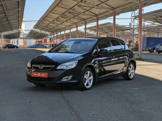 2011 Opel Astra J, чёрный, 599900 рублей, вид 4