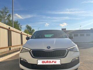 2021 Skoda Rapid II, белый, 1800000 рублей, вид 1