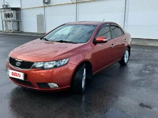 2009 Kia Cerato 5-speed II, оранжевый, 1150000 рублей, вид 5