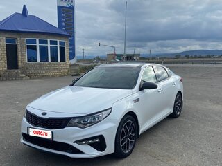 2018 Kia Optima IV Рестайлинг, белый, 1840000 рублей, вид 3