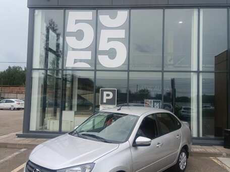 Lada (ВАЗ) Granta I Рестайлинг
