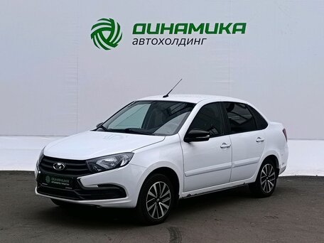 2022 Lada (ВАЗ) Granta I Рестайлинг, белый, 617000 рублей, вид 1