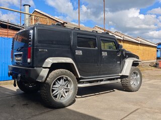 2005 Hummer H2 I, чёрный, 5500000 рублей, вид 2