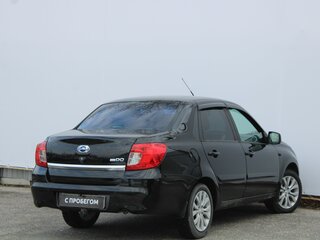 2019 Datsun on-DO I, чёрный, 550000 рублей, вид 4