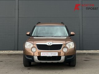 2013 Skoda Yeti I, оранжевый, 880000 рублей, вид 2