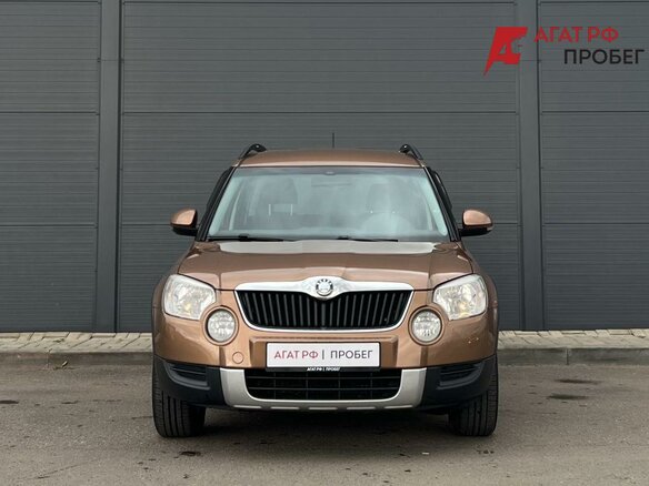 2013 Skoda Yeti I, оранжевый, 840000 рублей - вид 1