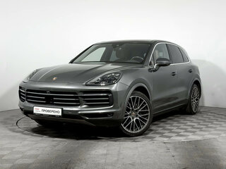 2020 Porsche Cayenne III, серый, 6000000 рублей, вид 1