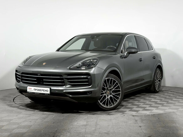 2020 Porsche Cayenne III, серый, 5970000 рублей