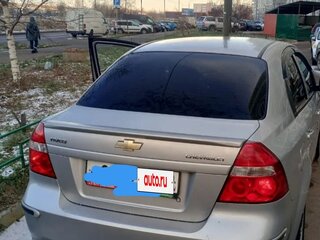2008 Chevrolet Aveo I Рестайлинг, серебристый, 260000 рублей, вид 1