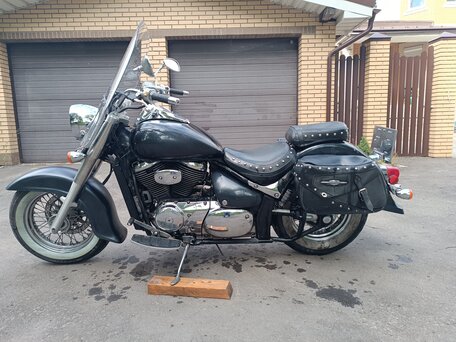 2005 Suzuki Boulevard C50, серый, 430000 рублей, вид 3