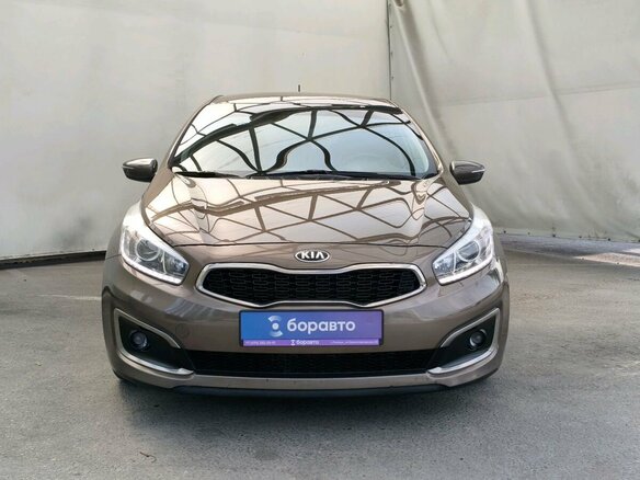 2015 Kia Ceed II Рестайлинг, коричневый, 1299000 рублей - вид 2