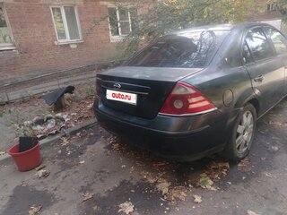 2005 Ford Mondeo III Рестайлинг, чёрный, 185000 рублей, вид 2