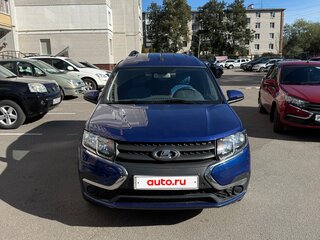2025 Lada (ВАЗ) Largus I Рестайлинг, синий, 1450000 рублей, вид 1