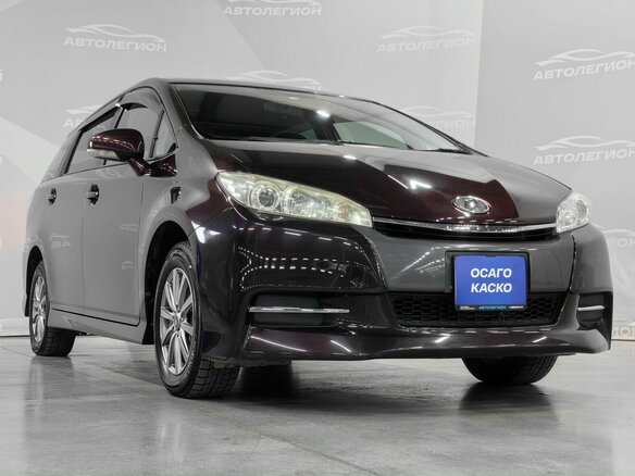 2012 Toyota Wish II Рестайлинг, фиолетовый, 1360000 рублей - вид 26