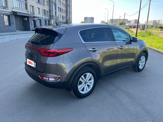 2017 Kia Sportage IV, коричневый, 2200000 рублей, вид 5