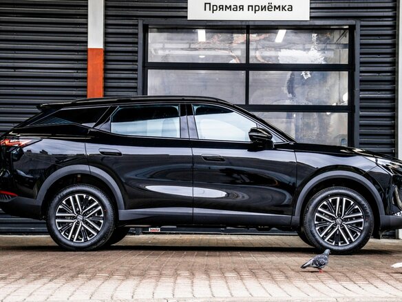 2026 Omoda C7, чёрный - вид 3