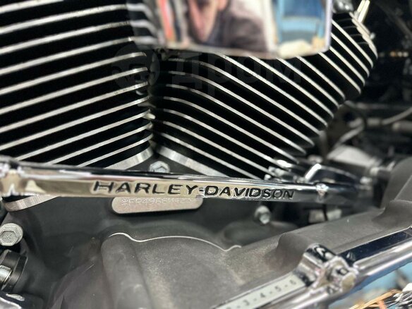 2009 Harley-Davidson Road King, чёрный, 990000 рублей - вид 32