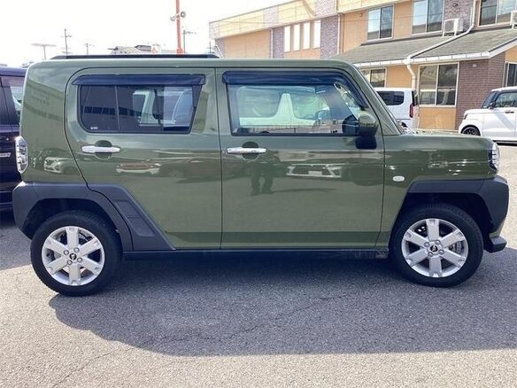 2022 Daihatsu Taft II, зелёный, 870000 рублей - вид 6