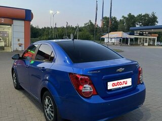 2012 Chevrolet Aveo II, синий, 630000 рублей, вид 4