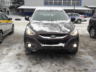 2014 Hyundai ix35 I Рестайлинг, коричневый, 1370000 рублей, вид 2