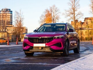 2023 Voyah Free EVR LONG RANGE I, голубой, 4100000 рублей, вид 2