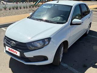 2022 Lada (ВАЗ) Granta I Рестайлинг, белый, 787000 рублей, вид 2