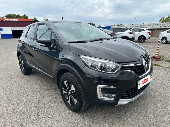 2021 Renault Kaptur I Рестайлинг, чёрный - вид 1