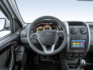 2026 Lada (ВАЗ) Largus Cross I Рестайлинг, белый, 1997000 рублей, вид 3