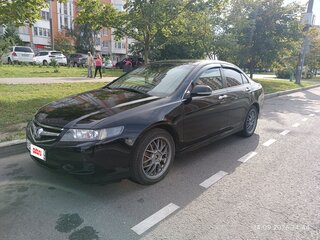 2008 Honda Accord VII Рестайлинг, чёрный, 800000 рублей, вид 1