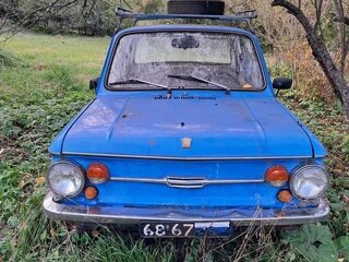 1994 ЗАЗ 968 М, синий, 60000 рублей, вид 3