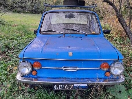 1984 ЗАЗ 968 М, синий, 45000 рублей, вид 3