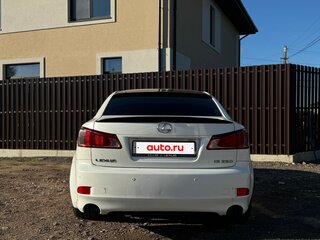2011 Lexus IS 250 II Рестайлинг 2, белый, 1250000 рублей, вид 4