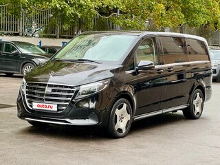 2025 Mercedes-Benz V-Класс Long 300 d длинный III (W447) Рестайлинг 2, чёрный, 12970000 рублей, вид 1