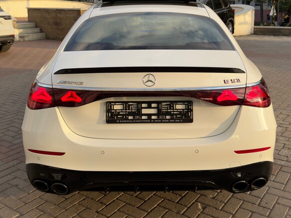 2026 Mercedes-Benz E-Класс AMG 53 AMG VI (W214), белый, 13990000 рублей - вид 7