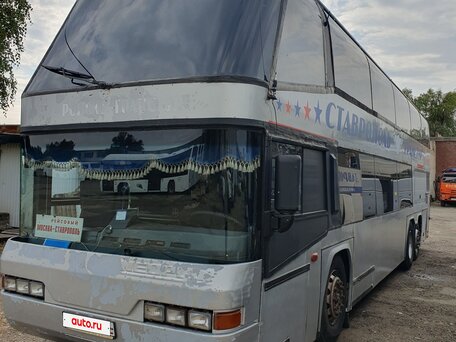 2001 Neoplan Skyliner, серебристый, 2800000 рублей, вид 2