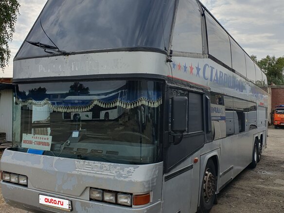 2001 Neoplan Skyliner, серебристый, 2800000 рублей - вид 1