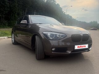 2012 BMW 1 серии 116i II (F20/F21), коричневый, 1200000 рублей, вид 1