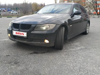 2006 BMW 3 серии 318i V (E90/E91/E92/E93), чёрный, 740000 рублей, вид 1