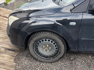 2007 Ford Focus II Рестайлинг, чёрный, 420000 рублей, вид 5