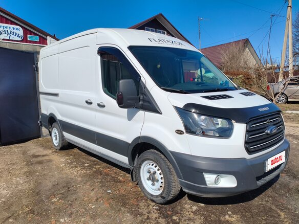 2017 Ford Transit, белый, 1850000 рублей - вид 1