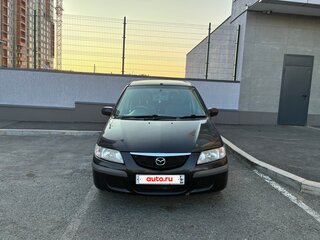 1999 Mazda Premacy I (CP), чёрный, 420000 рублей, вид 2
