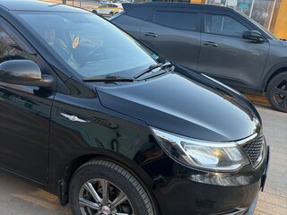 2017 Kia Rio III Рестайлинг, чёрный, 1280000 рублей, вид 3