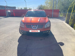 2008 Nissan Qashqai I, красный, 880000 рублей, вид 2