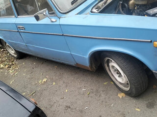 1990 Lada (ВАЗ) 2106 5-speed, голубой, 90000 рублей, вид 4
