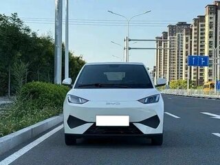 2025 BYD Seagull 38.88 kWh I Рестайлинг, белый, 1320000 рублей, вид 2