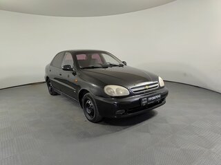 2006 Chevrolet Lanos I, чёрный, 130000 рублей, вид 3