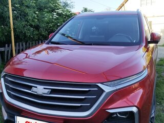 2022 Chevrolet Captiva II, красный, 1888000 рублей, вид 2