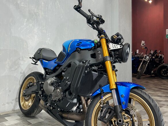 2022 Yamaha XSR900, синий, 1045000 рублей - вид 3