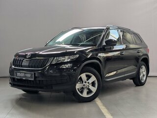 2019 Skoda Kodiaq I, чёрный, 2300000 рублей, вид 1
